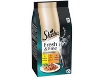 Sheba kapsa Fresh&Fine mix kuře,krůta,kachna 6x50g