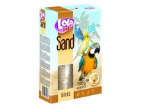 LOLOpets písek s mušlemi pro ptáky 1500 g
