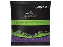 AQUAEL písek Aqua Decoris, 1kg, 2-3 mm, fialový
