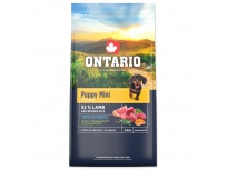 Krmivo Ontario Puppy Mini Lamb & Brown Rice