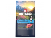 Krmivo Ontario Puppy & Junior All Breeds Monoprotein Tuna & Sweet Potatoes
