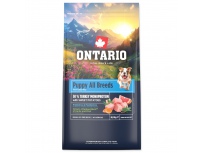 Krmivo Ontario Puppy & Junior All Breeds Monoprotein Turkey & Sweet Potatoes