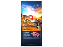 Krmivo Ontario Adult Medium Lamb & Brown Rice