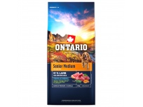 Krmivo Ontario Senior Medium Lamb & Brown Rice