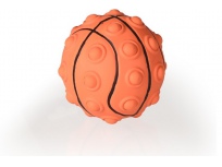 Basketball míček - latex 9cm