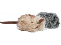 Myška chlupatá s catnipem, 9 cm