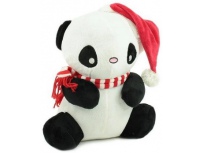 Hračka pro psy – Panda s čepičkou