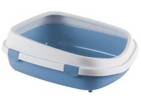 XXL toaleta QUEEN staro-růžová