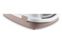 XXL toaleta QUEEN staro-růžová