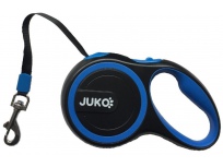 Samonavíjecí vodítko tape modrá L 50 kg 5 m