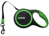 Samonavíjecí vodítko tape zelená L 50 kg 5 m