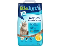 Biokats Natural Fior di Cotone podestýlka 5 kg (doprodej)