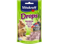 Vitakraft Drops lesní ovoce 75g