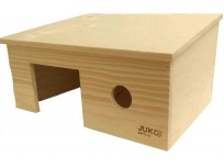 Domek šikmá střecha králík