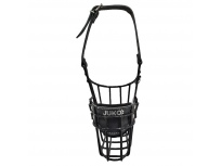 Náhubek CHOPO černý gumoplast dobrman