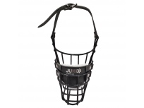 Náhubek CHOPO černý gumoplast dalmatin