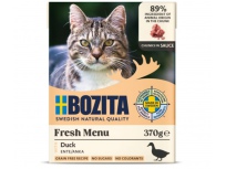 Bozita Cat kousky v omáčce s kachním, tetrapak 370 g