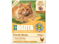 Bozita Cat Sterilised kousky v omáčce s kuřecím, tetrapak 370 g