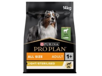 Pro Plan All Sizes Adult Light Sterilised jehně 14kg