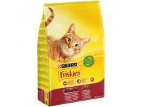 Friskies Adult Cat s hovězím kuřecím a zeleninou 10 kg