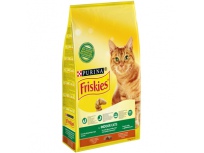 Friskies Indoor Cat kuřecím a trávou 10 kg