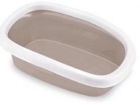 WC pro kočky Sprint 20 bílá/růžová