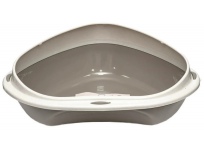 WC rohové velké Shuttle Corner malé, rúžová