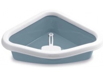 Toaleta pro kočky rohová - Sprint Corner