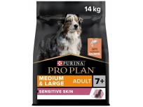 Pro Plan Medium & Large Adult 7+ Sensitive Skin losos 14 kg