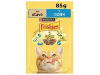 Friskies Adult Cat losos ve šťávě 85 g