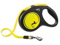 Vodítko Flexi New Neon páska M 5m