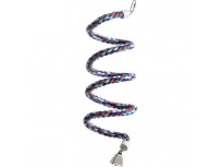 Flamingo ptačí tvarovatelné bidlo spirála M 180 cm, průměr 24 mm