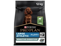 Purina Pro Plan Large Puppy Athletic Sensitive Digestion jehněčí 12 kg