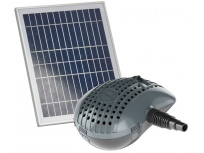 Heissner čerpadlo solární filtrační a potůčkové 3500 l/h vč. 2 x 20W solární moduly