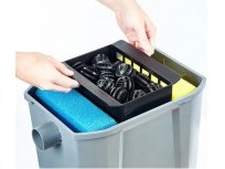 Heissner sada průtokové filtrace s čerpadlem 1000 l/h a UV 9W do 8 m3