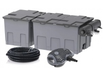 Heissner sada průtokové filtrace s čerpadlem 10000 l/h a UV 36W do 40 m3