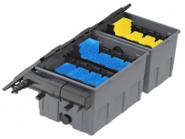 Heissner sada průtokové filtrace s čerpadlem 10000 l/h a UV 36W do 40 m3