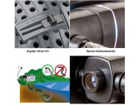 Heissner sada průtokové filtrace s čerpadlem 10000 l/h a UV 36W do 40 m3