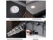 Heissner sada průtokové filtrace s čerpadlem 10000 l/h a UV 36W do 40 m3