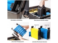 Heissner sada průtokové filtrace s čerpadlem 10000 l/h a UV 36W do 40 m3