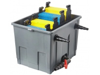 Heissner sada solární průtokové filtrace s čerpadlem 3500 l/h do 8 m3, vč. 2 x 20W solární moduly