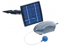 Heissner solární venkovní vzduchování 120 l/h, do 4 m³ objemu jezírka