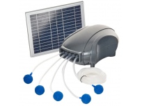 Heissner solární venkovní vzduchování 600 l/h, do 10 m³ objemu jezírka