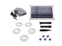 Heissner solární venkovní vzduchování 600 l/h, do 10 m³ objemu jezírka