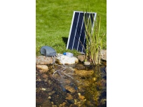 Heissner solární venkovní vzduchování 600 l/h, do 10 m³ objemu jezírka