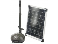 Sada solárního efektového hybridního čerpadla HEISSNER 1000 l/h s transformátorem vč. 3 efektů