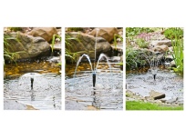 Sada solárního efektového hybridního čerpadla HEISSNER 1000 l/h s transformátorem vč. 3 efektů