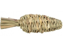 Mrkev, přírodní hračka pro hlodavce, 20 cm