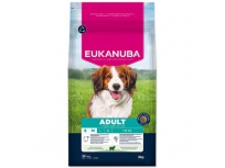 Krmivo EUKANUBA Adult Small and Medium breed rich in lamb