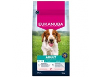 Krmivo EUKANUBA Adult Small and Medium rich in salmon and barley 12kg
